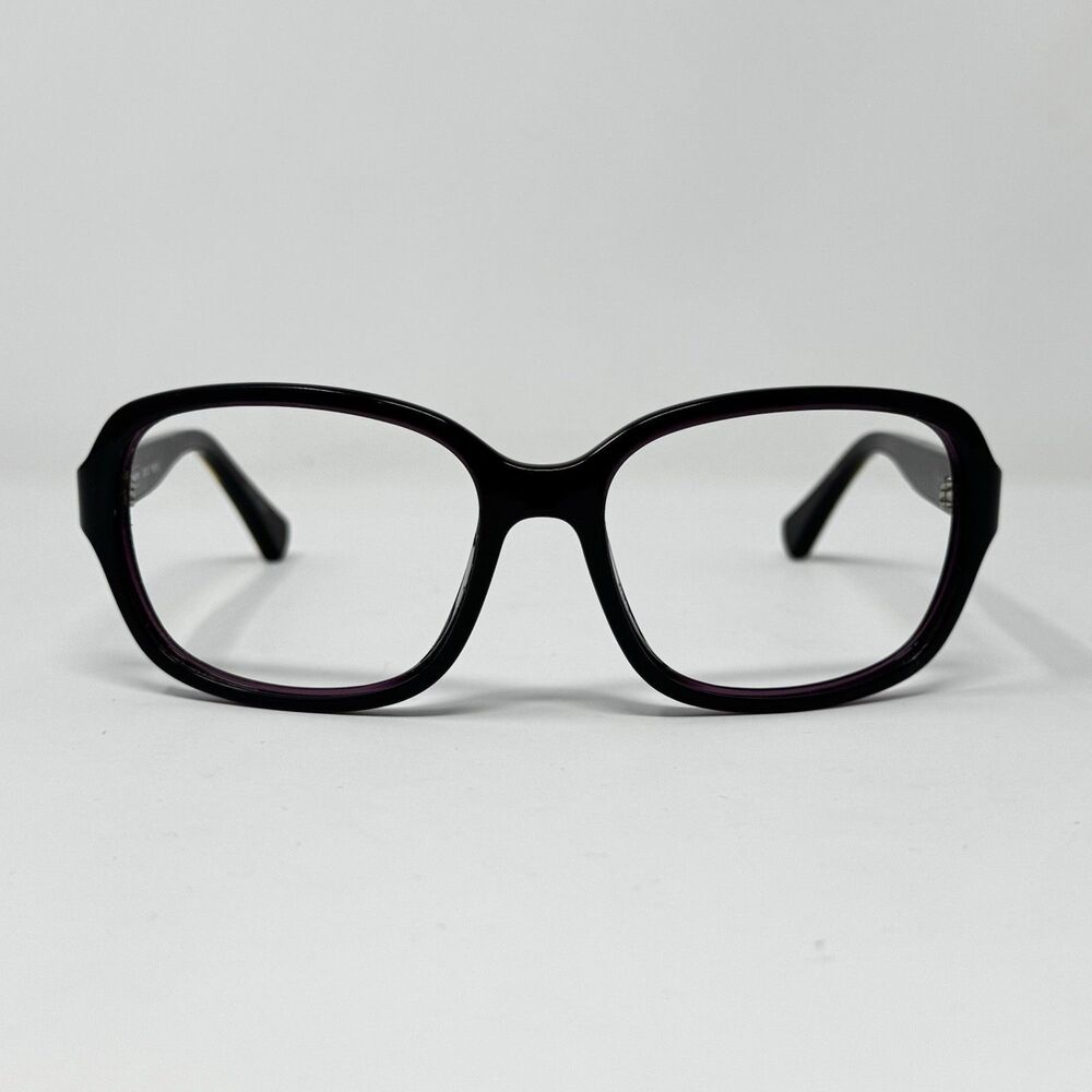 Coach S3012 Purple Sunglass Frames 57-16-125